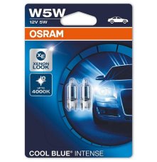 Osram Žiarovka 12V W5W W2,1X9,5D COOL BLUE IMTENSE