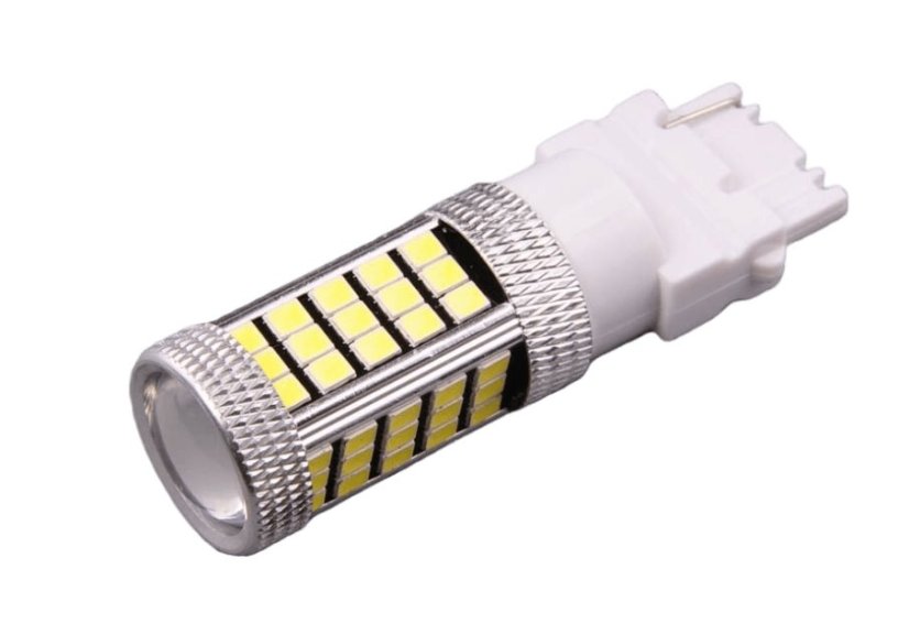 AUTOLAMP LED 12V (27/7W) W2,5x16q číra 63xLED