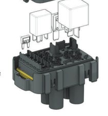 MTA Modul -2 MAXI relé+6 mini NP+1maxi NP+1 micro relé
