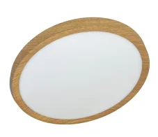 LED svietidlo 24W 185-250V svetlé drevo 3000/4000/6500K