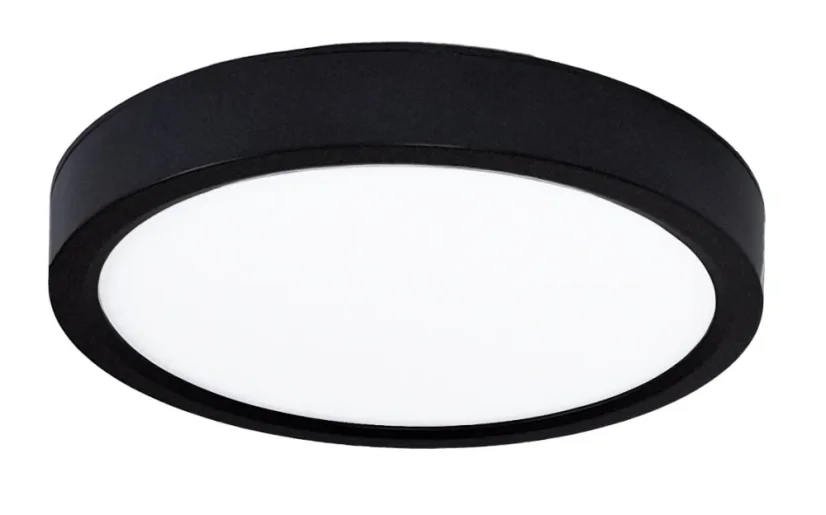 LED svietidlo 12W 185-250V čierne 3000/4000/6500K