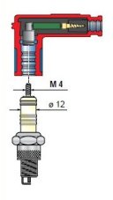 TESLA Blatná Koncovka odrušená OK 14-3