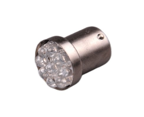 AUTOLAMP LED 12V (R5W) Ba15s červená 9xLED 2ks