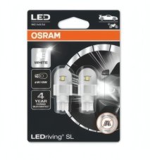 Osram LED 12V 3W (W16W) W2,1x9,5d Cool White