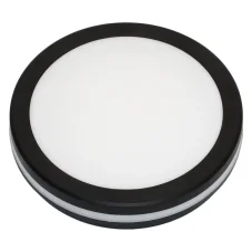 LED svietidlo 20W 185-250V čierne 3000/4000/6500K IP54