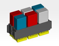 MTA Modul - MICRO relátkový- 6 cestný +zaisťovač