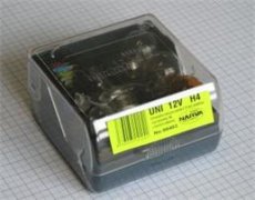 NARVA  Sada žiaroviek UNI 12V H4 MINI NP