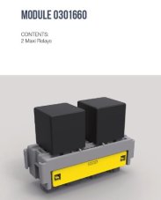 MTA Modul - MAXI relátkový- 2 cestný