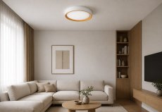 LED svietidlo 36W 185-250V drevo svetlé 3000/4000/6500K  39x7cm