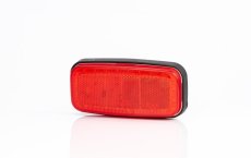 AUTOLAMP Svetlo pozičné FT 12V-24V 125x60x24mm červené reflexné