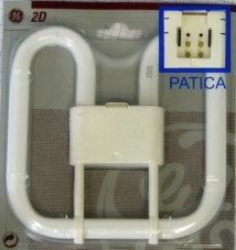 GE Žiarivka 10W GR10Q 4PIN 3500K 89x89mm