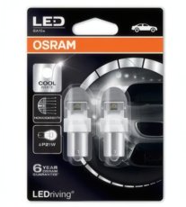Osram LED 12V Ba15s 2W (21w) 6000K