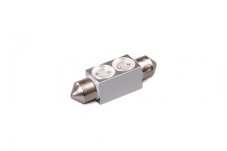 AUTOLAMP LED 12V (C10W) SV10x36 modrá vysokosvietivá 2xSMD