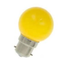 Orbitec LED 230V 1W B22D  LE 5520Y  žltá