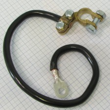 Sada kábel+oko+svorka plus + 25-0,7M