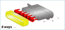 MTA Obal dutiniek SUPERSEAL 1,5mm- 6-cestný