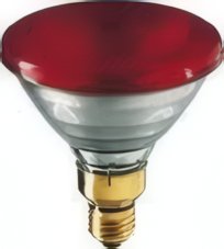 GE Žiarovka 230V 100W SP1010 infrarubín PAR38