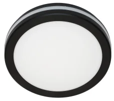 LED svietidlo 20W 185-250V čierne 3000/4000/6500K IP54 so senzorom