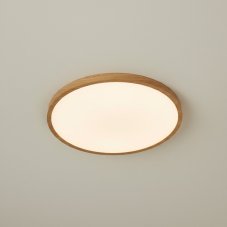 LED svietidlo 50W 185-250V svetlé drevo 3000/4000/6500K+diaľkové ovládanie