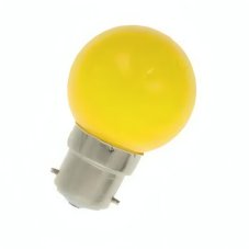 Orbitec Žiarovka 240V 15W B22D DC1054V žltá 45x70mm