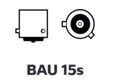 Vosla Žiarovka 12V 21W BAU15s PY21W