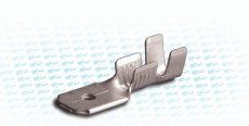 MTA Kolík plochý 6,3mm mosadz