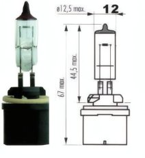 NARVA Žiarovka 12,8V 27W(880) PG13