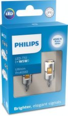 LED 12V W5W W2,1X9,5D - Ultinon PRO6000 - 4000K