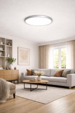 LED svietidlo 40W 185-250V strieborné 3000/4000/6500K