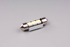 AUTOLAMP LED 12V (C10W) SV10x36 číra 3xLED5050 CANBUS