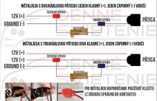 AUTOLAMP Odpor pre elimináciu chybových hlásení 12V < 25W