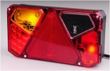 AUTOLAMP Svetlo zadné združené  LED+žiarovky W125/925 Ľavé+hmlovka