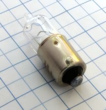 Žiarovka 12V 5W BA9S halogén