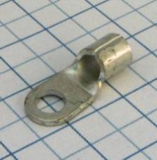 Oko medené plechové S6mm/M5