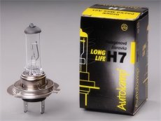 AUTOLAMP Žiarovka 12V 55W H7 PX26D Long Life