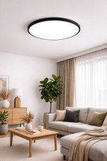 LED svietidlo 50W 185-250V čierne 3000/4000/6500K+diaľkové ovládanie