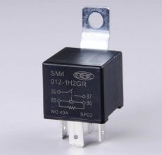 AUTOLAMP Relé spínacie 12V 40A - 4 kontaktné
