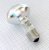 BELLIGHT Žiarovka 240V 60W E27 R63 64x102mm