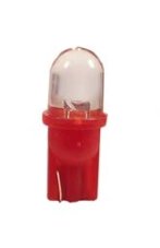 AUTOLAMP LED 12V (W5W) W2,1x9,5d červená 2ks