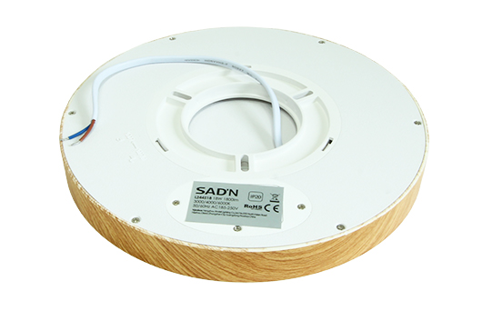 SAD'N LED svietidlo 18W 185-250V drevo svetlé 3000/4000/6500K