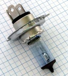 NARVA  Žiarovka 12V 60/55W P43t H4 RPB+50%