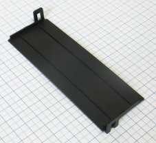 MTA Spodný kryt držiaka na 4 relé a na 16 UNI nož. poistiek