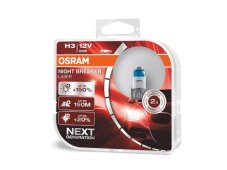 Osram Žiarovka 12V 55W H3 Night breaker Laser 150% - box 2ks
