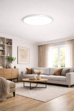 LED svietidlo 50W 185-250V biele 3000/4000/6500K +diaľkové ovládanie