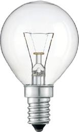 SAD'N Žiarovka 240V 25W E14 iluminačná-číra 46x75mm otrasuvzdorná