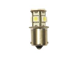 AUTOLAMP LED 12V-24V (R5W) Ba15s číra 8xSUPER AUTOLAMP LED 12V-24V (R5W) Ba15s číra 8xSUPER