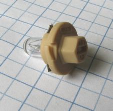 NARVA Žiarovka BAX Standard BX8,4d 12V 1,2W