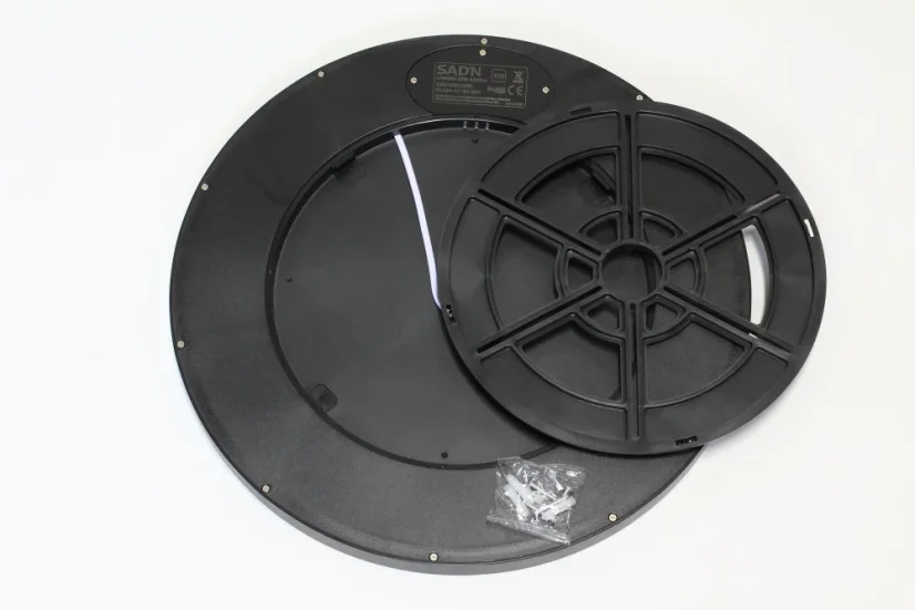 SAD'N LED svietidlo 32W 185-250V čierne 3000/4000/6500K