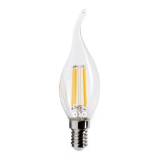 LED 230V 6W E14 806lm CLARO FLAMI NB retro