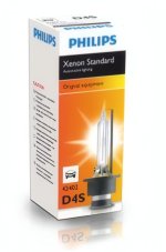 PHILIPS Výbojka xenónová D4S 42V  35W P32d-2-
